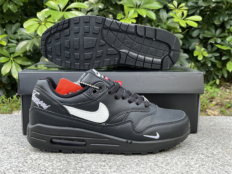 Nike Air Max 1 Design-Inspired - "Supreme Black" - AM1-SUPBLK-003