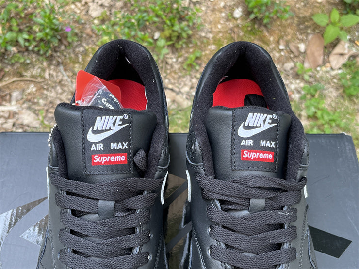 Nike Air Max 1 Design-Inspired - "Supreme Black" - AM1-SUPBLK-003