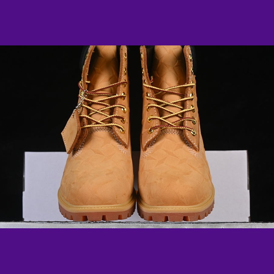 Timberland 6-Inch Design-Inspired - "Supreme Diamond" Wheat - TIM-SUPDIAMOND-007 - Sole Revival and Redemption LLC