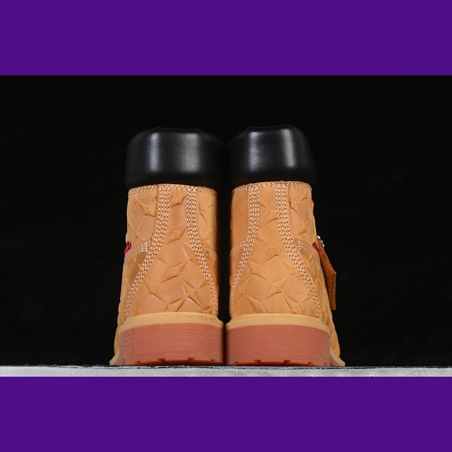 Timberland 6-Inch Design-Inspired - "Supreme Diamond" Wheat - TIM-SUPDIAMOND-007 - Sole Revival and Redemption LLC