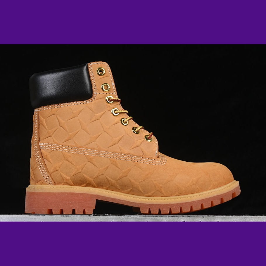 Timberland 6-Inch Design-Inspired - "Supreme Diamond" Wheat - TIM-SUPDIAMOND-007 - Sole Revival and Redemption LLC