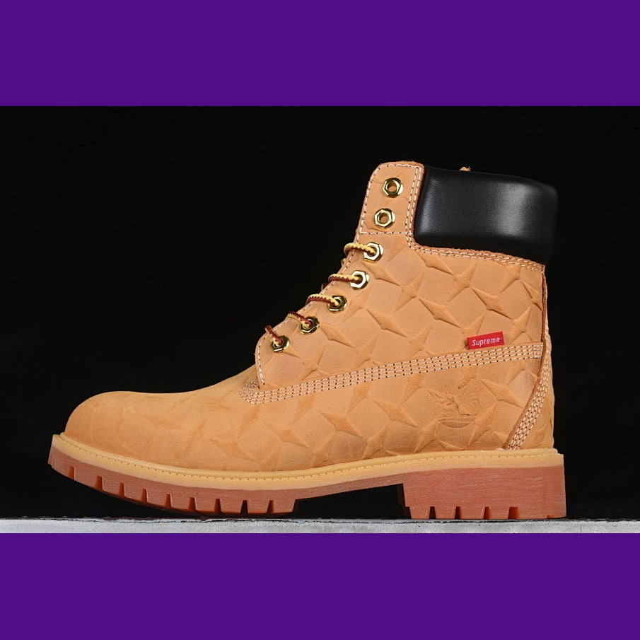 Timberland 6-Inch Design-Inspired - "Supreme Diamond" Wheat - TIM-SUPDIAMOND-007 - Sole Revival and Redemption LLC