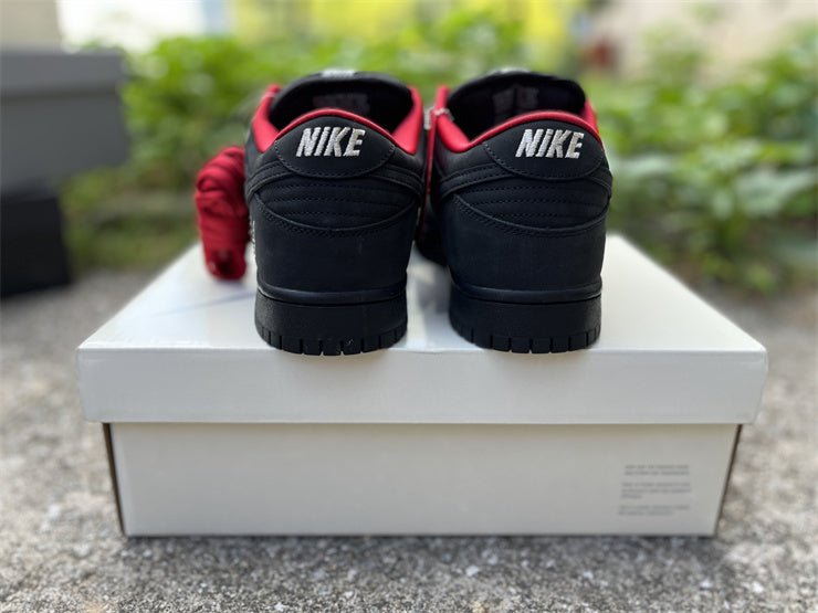 SB Dunk Low “Supreme 94 Pack” — White / Black / Purple / Blue / Golden — Design‑Inspired