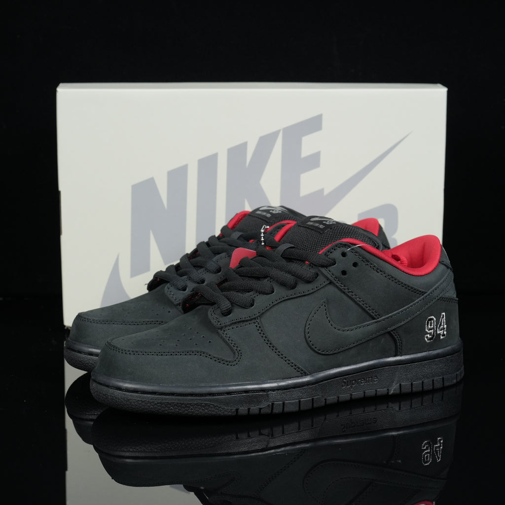 Nike SB Dunk Low – Design-Inspired "Supreme 94 Pack" Custom Tribute Build SBDNK‑016