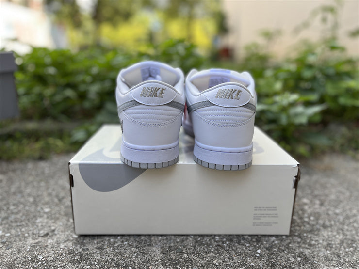 SB Dunk Low “Supreme 94 Pack” — White / Black / Purple / Blue / Golden — Design‑Inspired