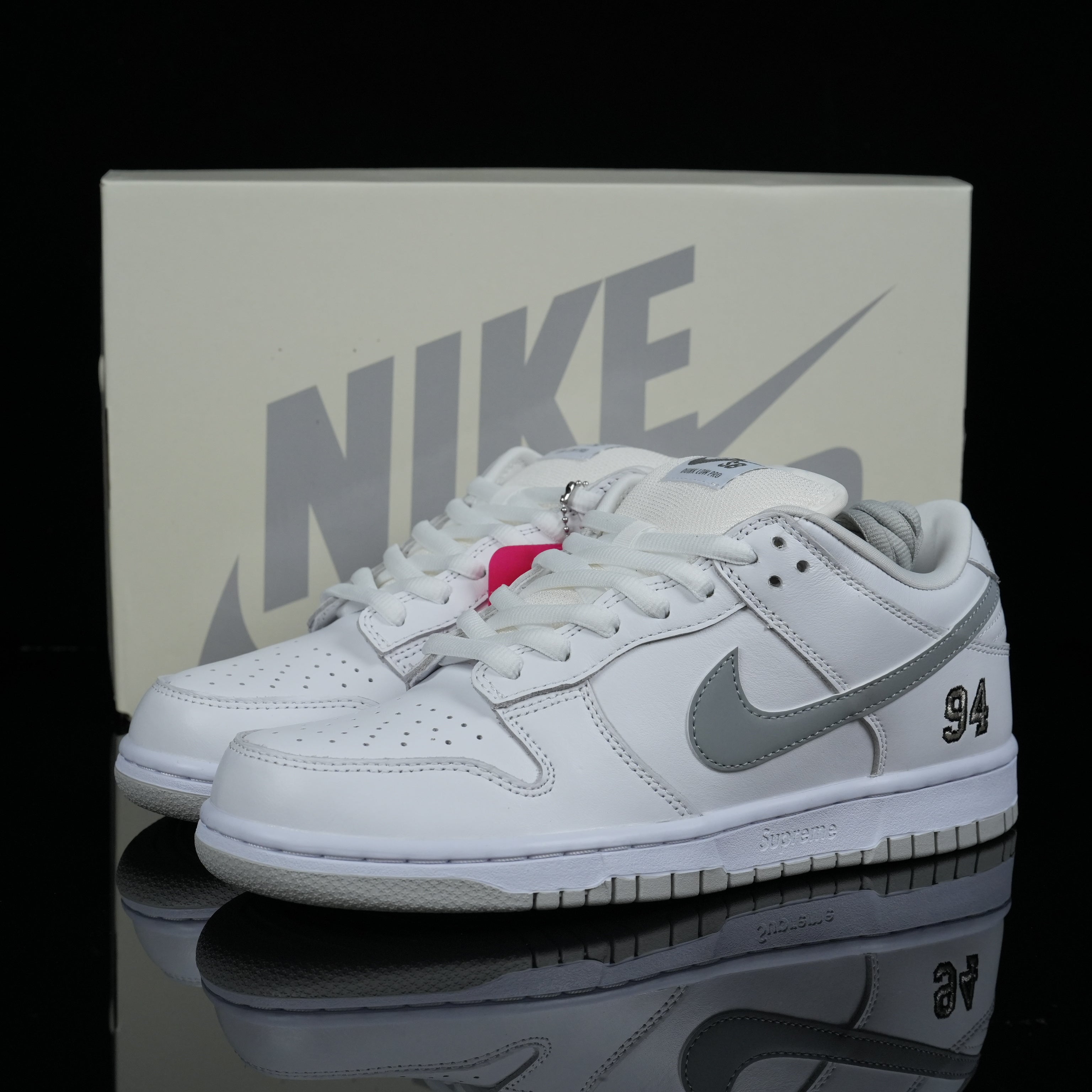 Nike SB Dunk Low – Design-Inspired "Supreme 94 Pack" Custom Tribute Build SBDNK‑016