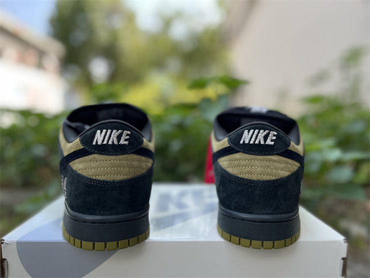 SB Dunk Low “Supreme 94 Pack” — White / Black / Purple / Blue / Golden — Design‑Inspired