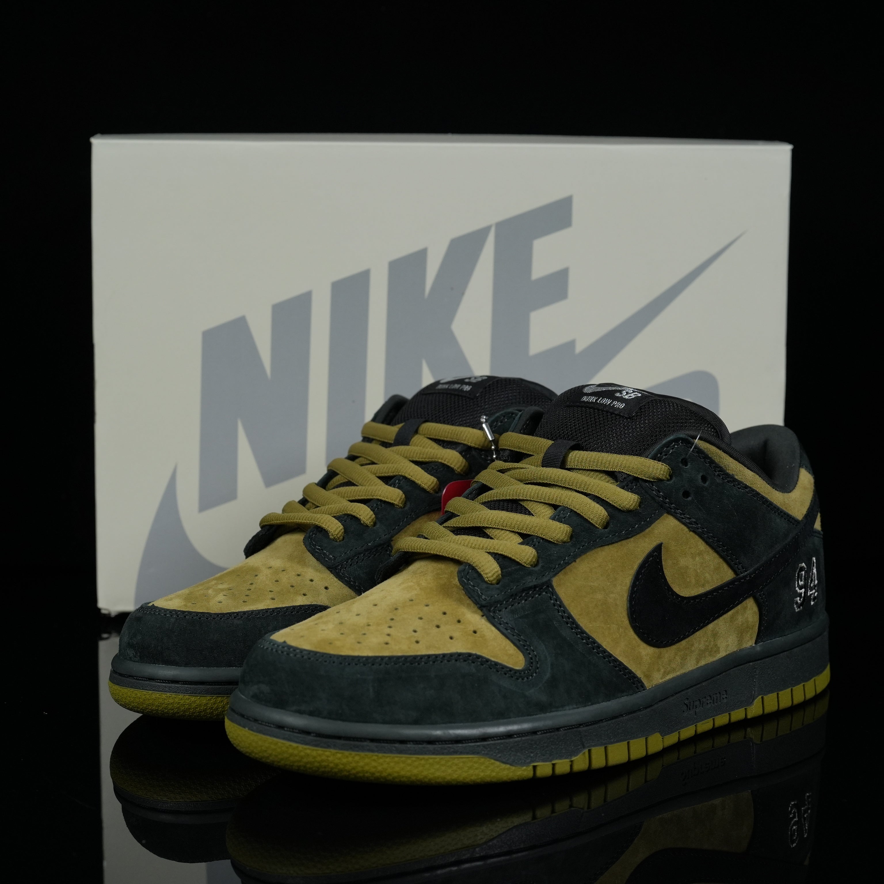 Nike SB Dunk Low – Design-Inspired "Supreme 94 Pack" Custom Tribute Build SBDNK‑016