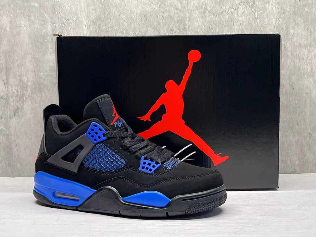 432 — Jordan 4 “Thunder Pack” — Design‑Inspired Sneaker Set
