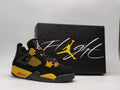 432 — Jordan 4 “Thunder Pack” — Design‑Inspired Sneaker Set