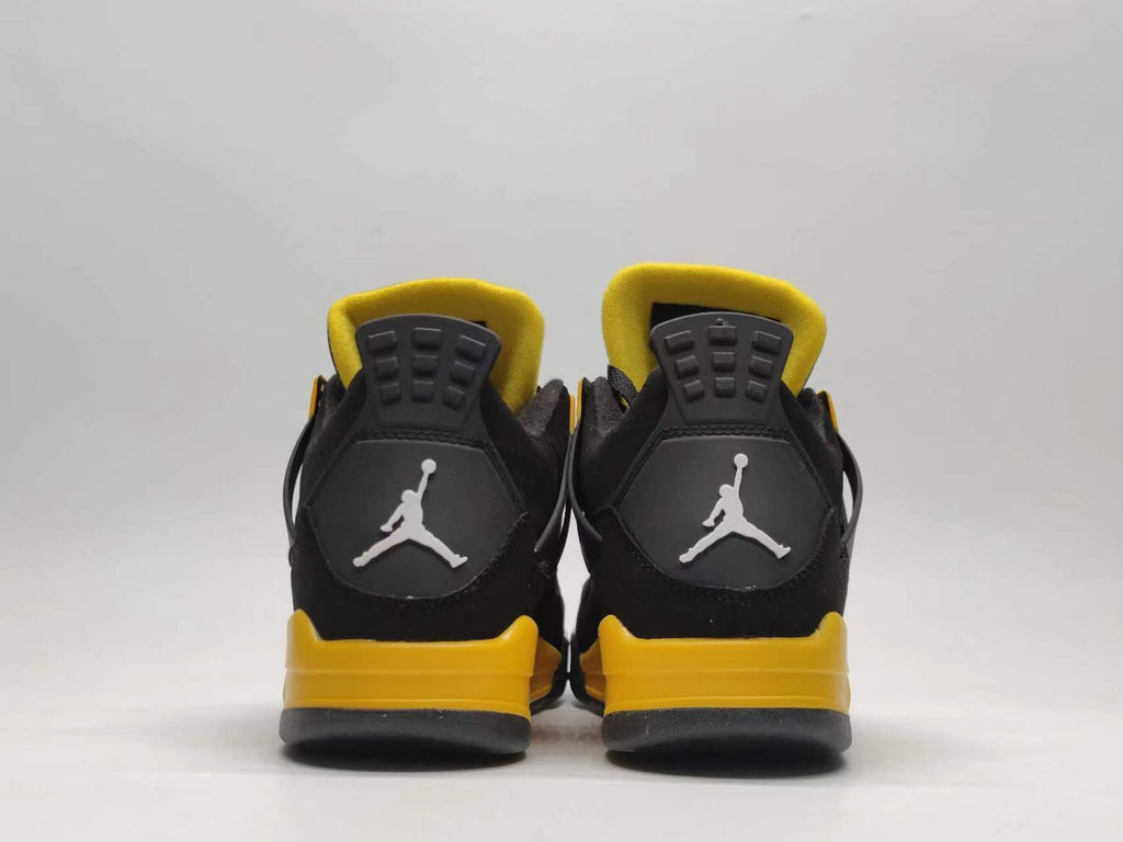 432 — Jordan 4 “Thunder Pack” — Design‑Inspired Sneaker Set