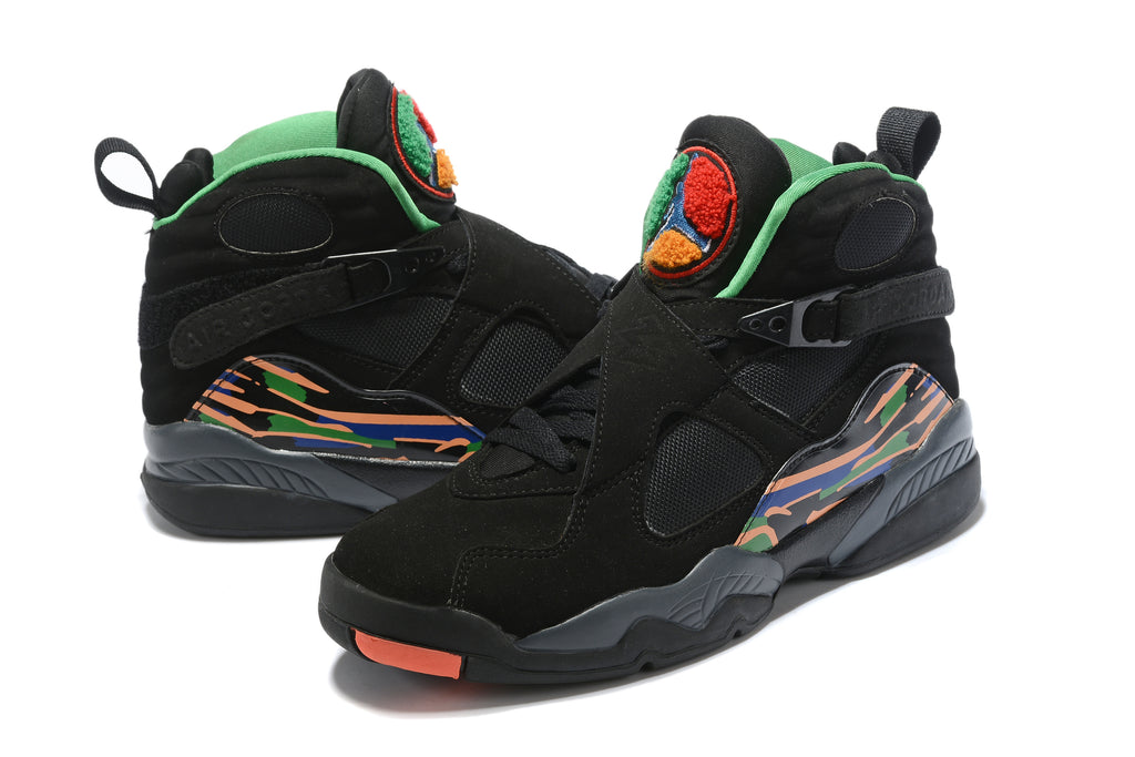 811 — Jordan 8 “Tinker Air Raid” — Design‑Inspired