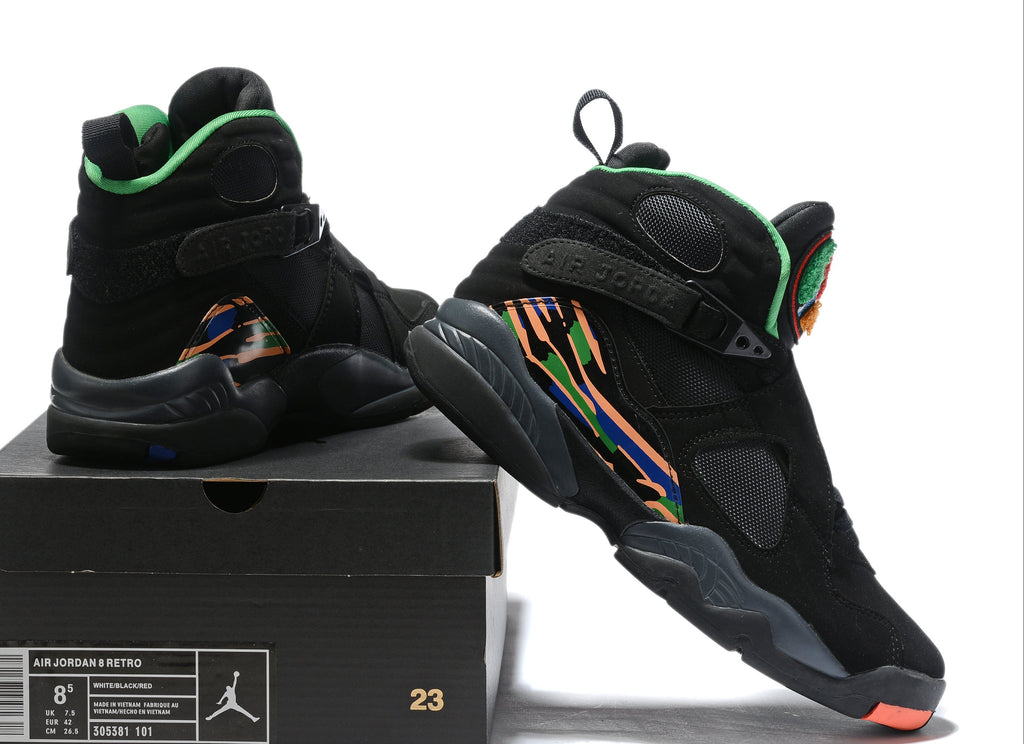 Jordan 8 – Design‑Inspired "Tinker Air Raid" Custom Tribute Build AJ8‑AIRRAID‑811