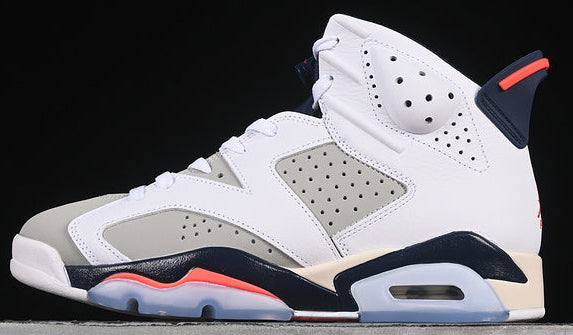 611 — Jordan 6 “Tinker” — Design‑Inspired