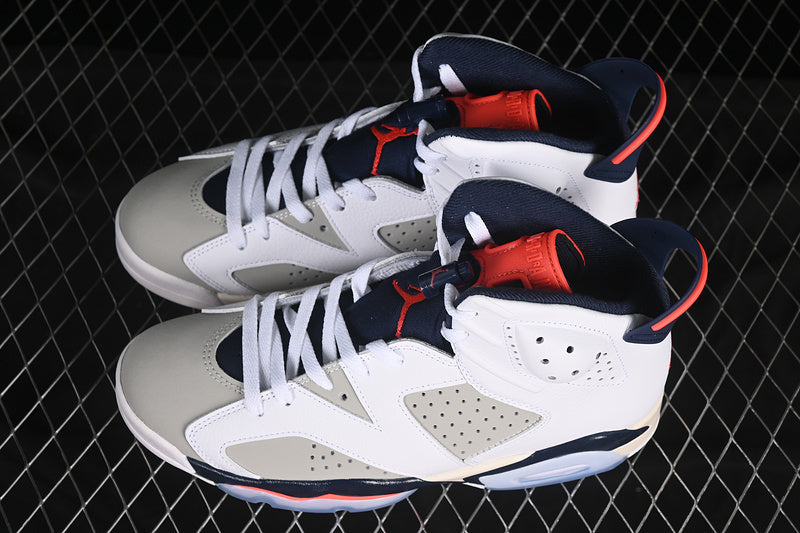 611 — Jordan 6 “Tinker” — Design‑Inspired