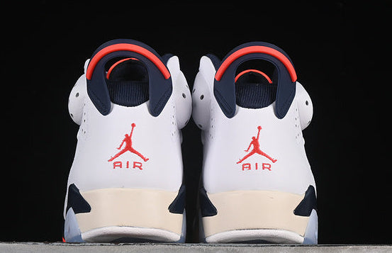 Jordan 6 - Design-Inspired "Tinker" Custom Tribute Build AJ6-TINKER-611