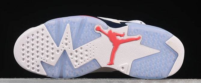 Jordan 6 - Design-Inspired "Tinker" Custom Tribute Build AJ6-TINKER-611