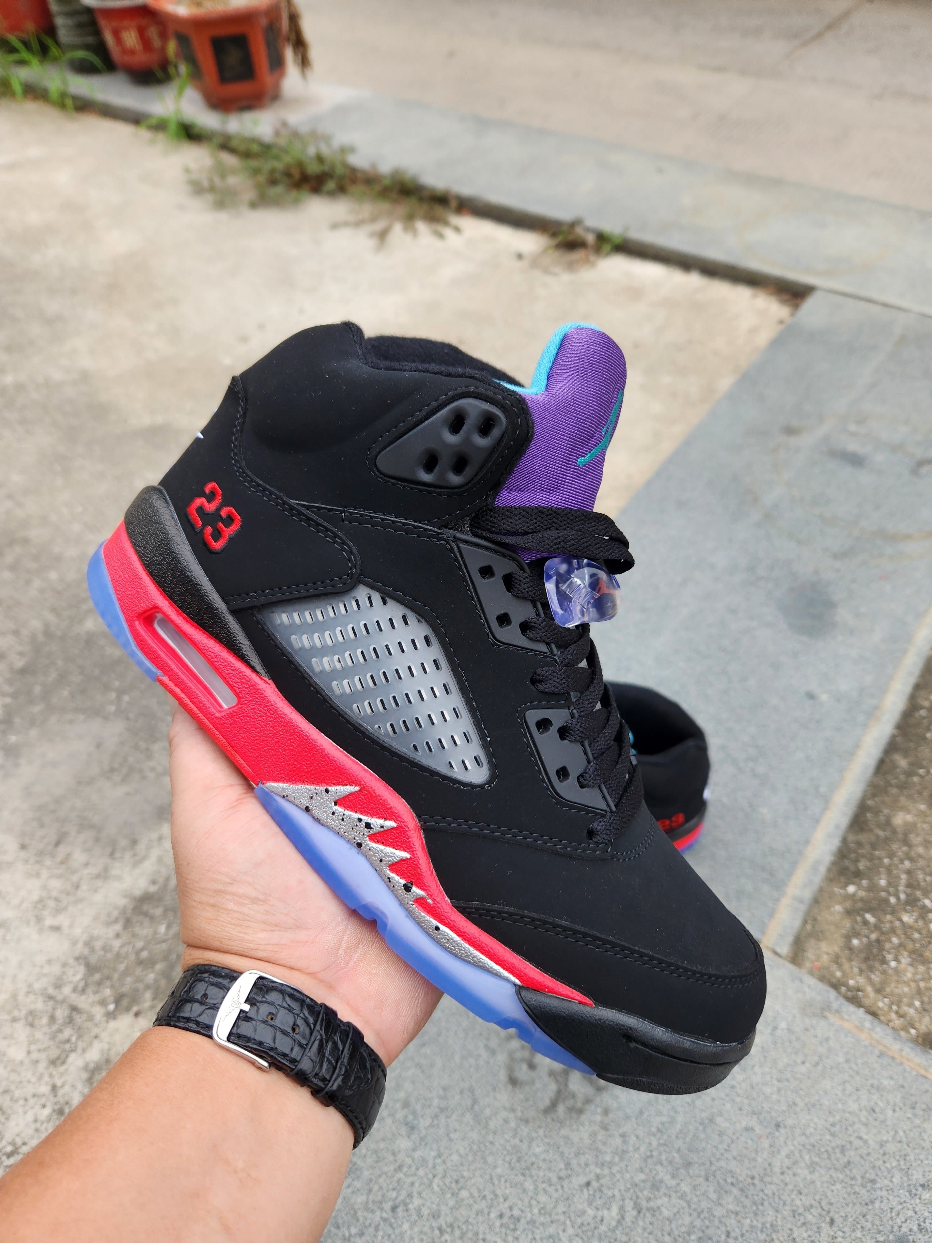 516 — Jordan 5 “Top Three” — Design‑Inspired Sneaker