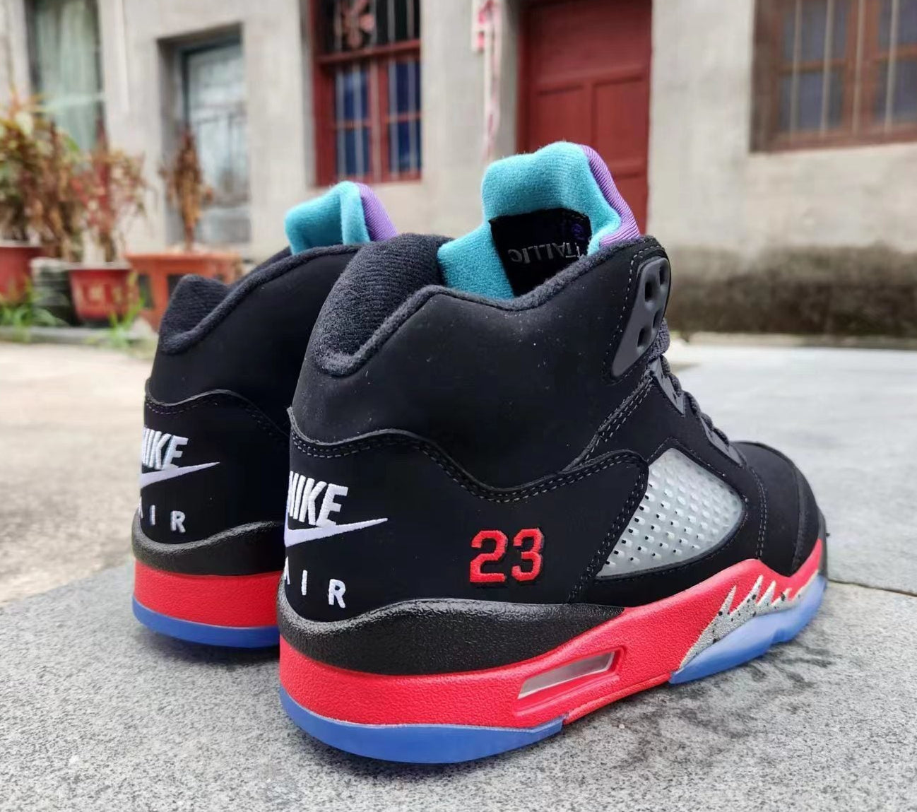 Jordan 5 – Design-Inspired "Top Three" Custom Tribute Build AJ5-TOPTHREE-516