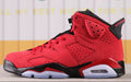 612 — Jordan 6 “Toro Bravo” — Design‑Inspired