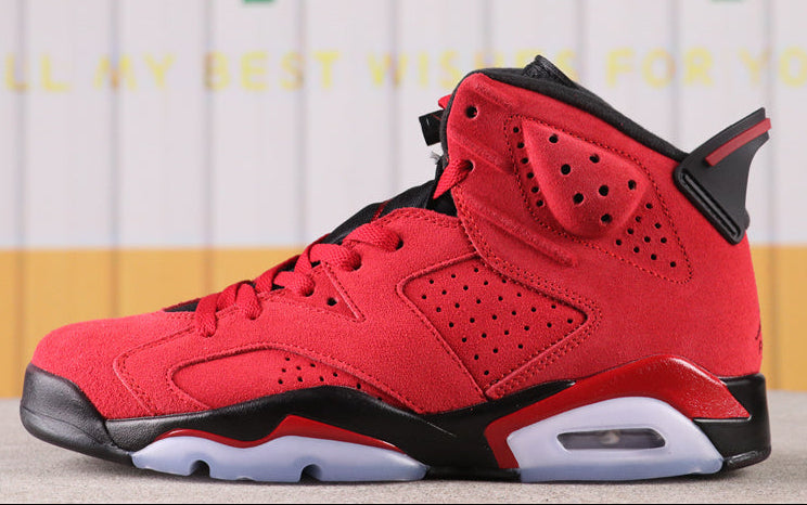 612 — Jordan 6 “Toro Bravo” — Design‑Inspired