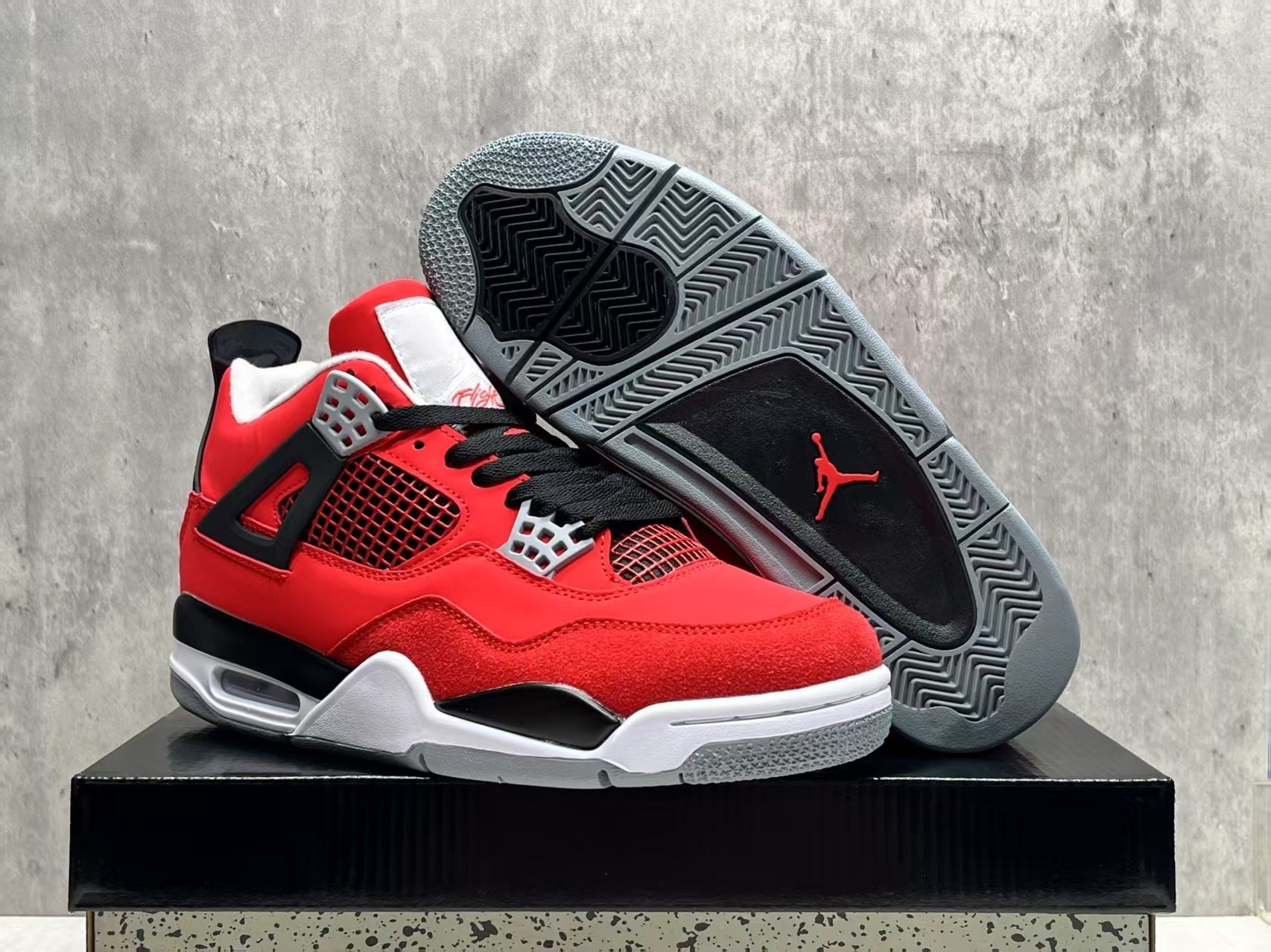 433 — Jordan 4 “Toro Bravo” — Design‑Inspired Sneaker