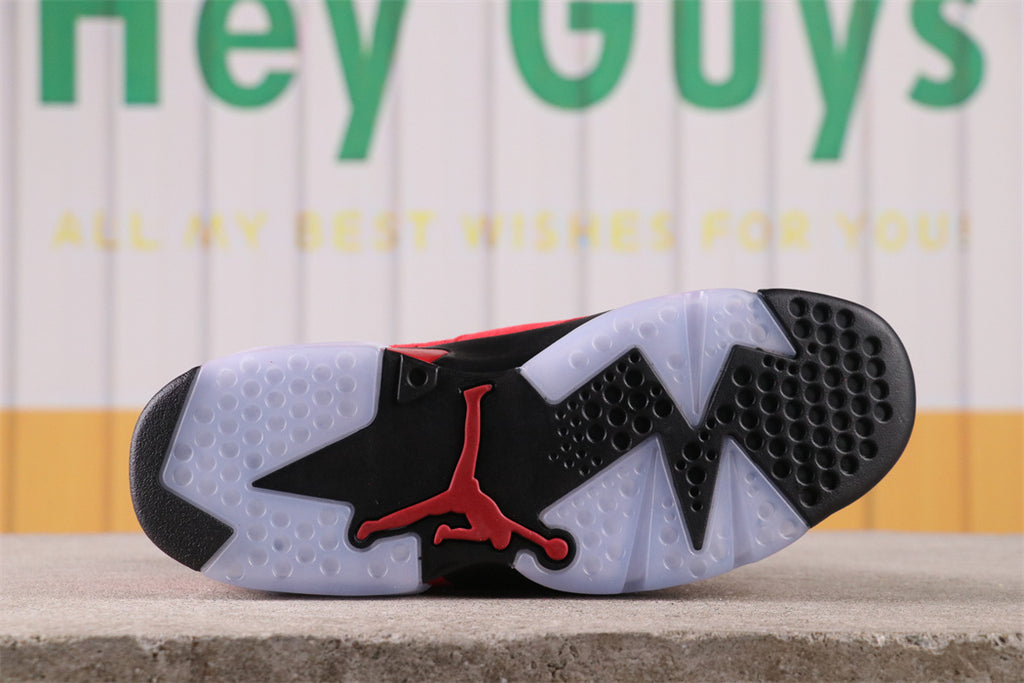612 — Jordan 6 “Toro Bravo” — Design‑Inspired