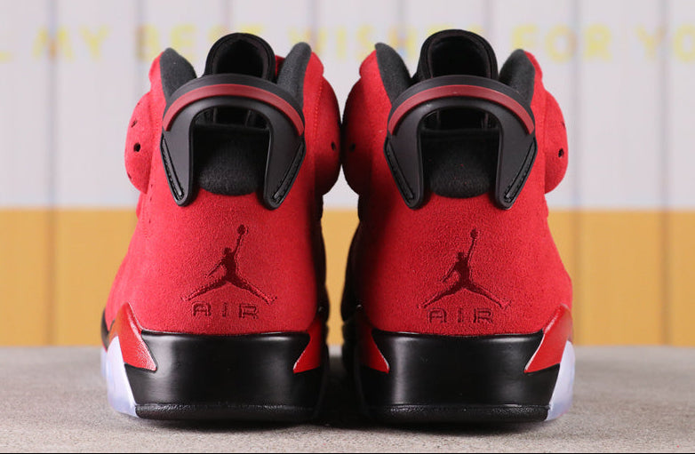 Jordan 6 - Design-Inspired "Toro Bravo" Custom Tribute Build AJ6-TOROBRAVO-612