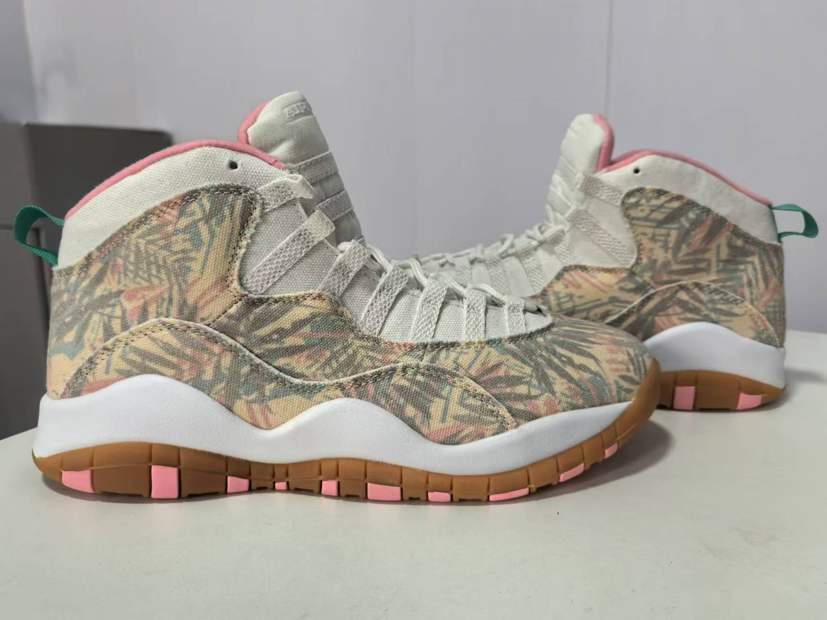 1010 — Jordan 10 “Super Bowl LIV” — Design‑Inspired