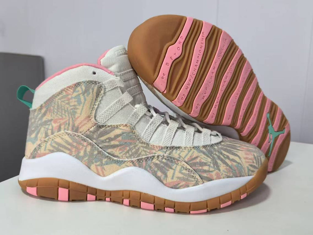 1010 — Jordan 10 “Super Bowl LIV” — Design‑Inspired