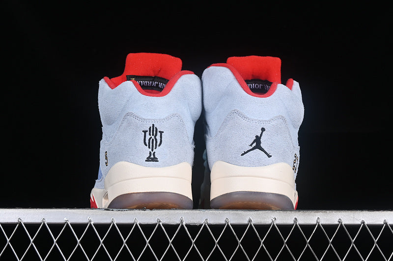 523 — Jordan 5 “Trophy Room” — Design‑Inspired Sneaker