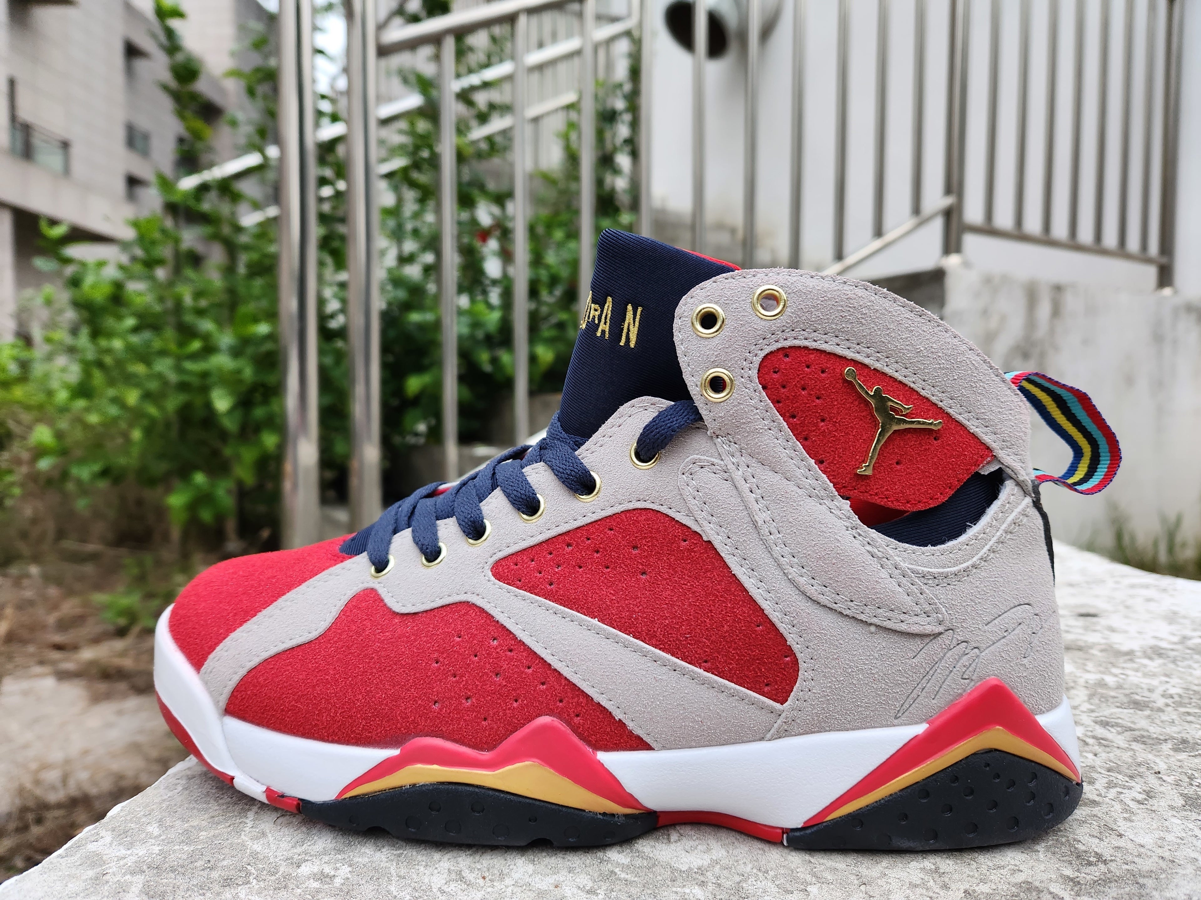 712 — Jordan 7 “Trophy Room” — Design‑Inspired
