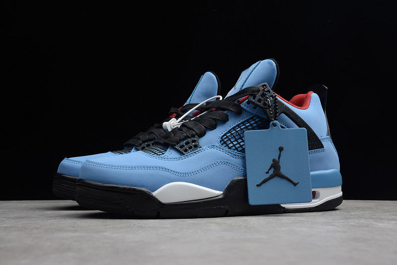 434 — Jordan 4 “Cactus Jack Houston” — Design‑Inspired Sneaker