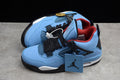434 — Jordan 4 “Cactus Jack Houston” — Design‑Inspired Sneaker
