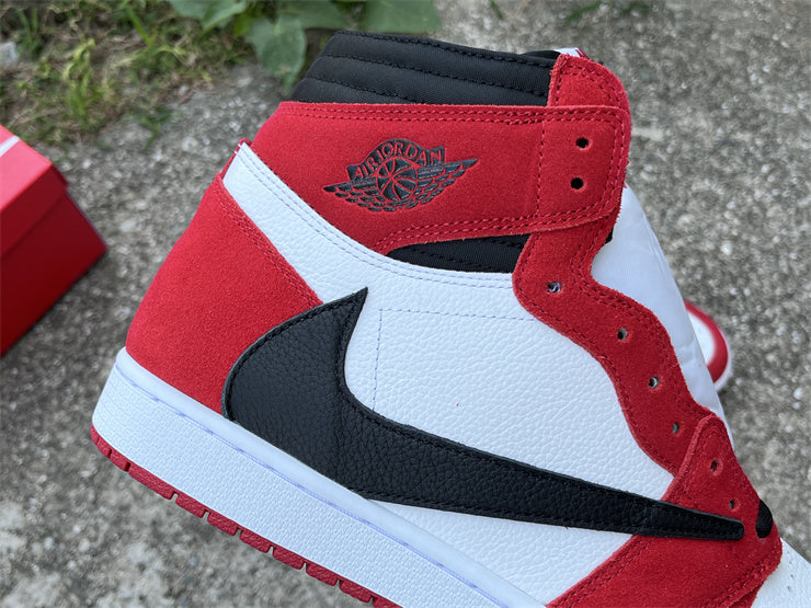 Jordan 1 High – Design‑Inspired "Travis Scott Chicago" Custom Fantasy Build AJ1‑TSCHCG‑058