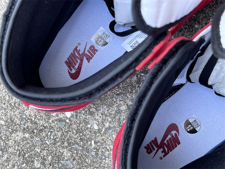 Jordan 1 High – Design‑Inspired "Travis Scott Chicago" Custom Fantasy Build AJ1‑TSCHCG‑058