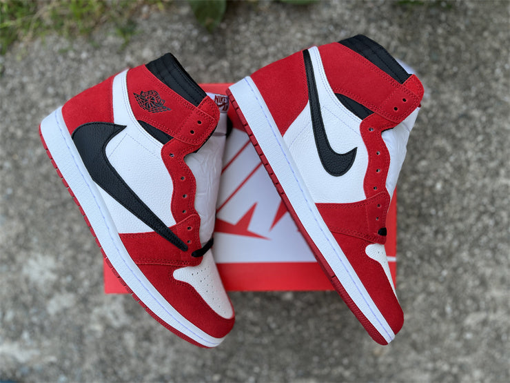 Jordan 1 High – Design‑Inspired "Travis Scott Chicago" Custom Fantasy Build AJ1‑TSCHCG‑058