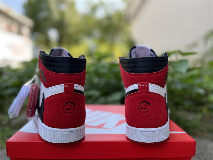 Jordan 1 High – Design‑Inspired "Travis Scott Chicago" Custom Fantasy Build AJ1‑TSCHCG‑058