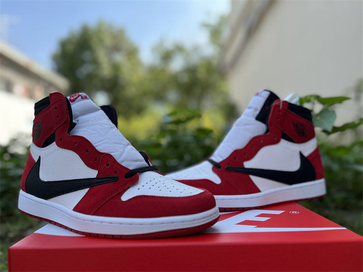 Jordan 1 High – Design‑Inspired "Travis Scott Chicago" Custom Fantasy Build AJ1‑TSCHCG‑058