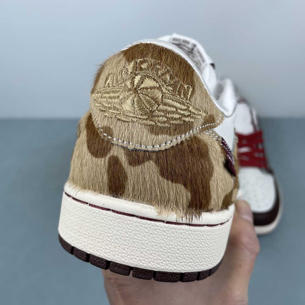 Jordan 1 Low Design‑Inspired "Travis Scott" "Year of the Horse" Custom Fantasy Build TS‑JRDNS‑050