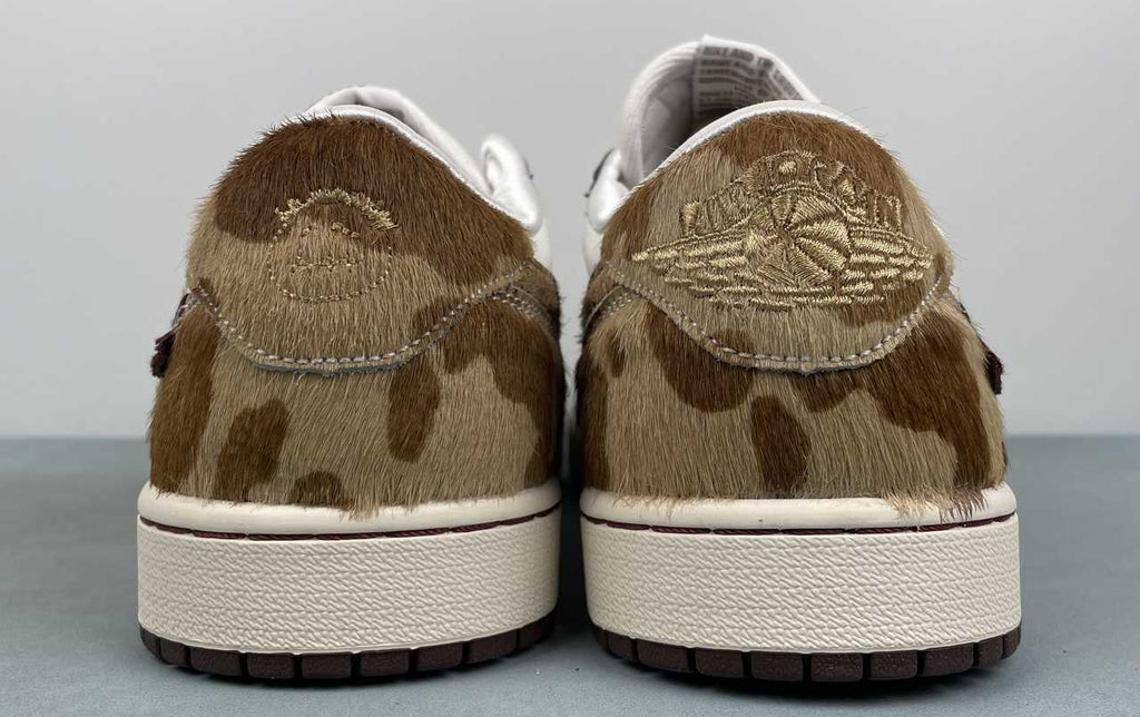 Jordan 1 Low Design‑Inspired "Travis Scott" "Year of the Horse" Custom Fantasy Build TS‑JRDNS‑050