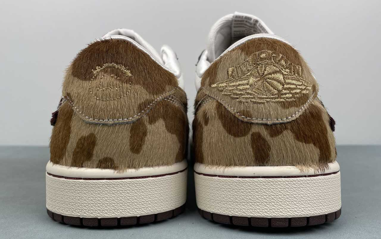 Jordan 1 Low Design‑Inspired "Travis Scott" "Year of the Horse" Custom Fantasy Build TS‑JRDNS‑050