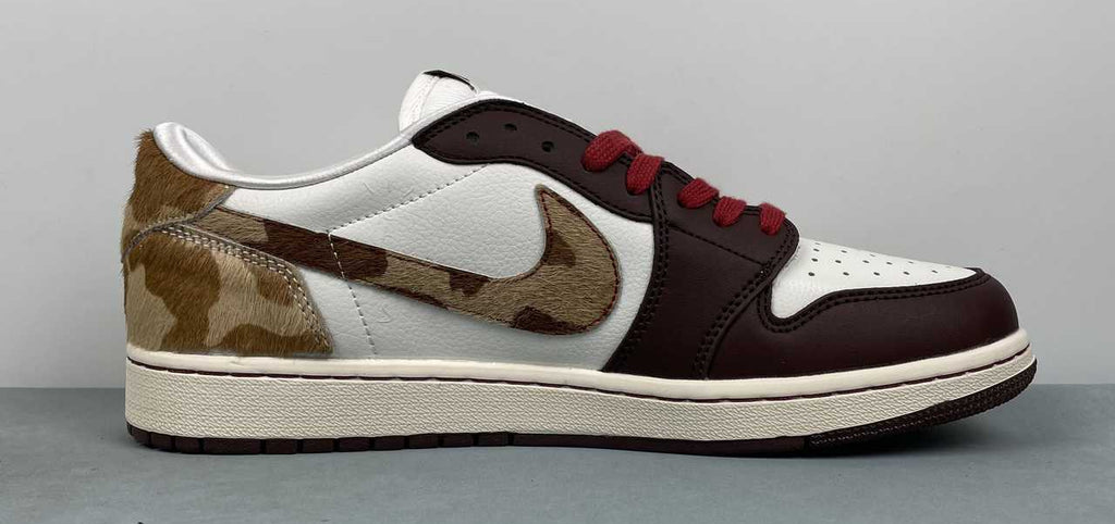 Jordan 1 Low Design‑Inspired "Travis Scott" "Year of the Horse" Custom Fantasy Build TS‑JRDNS‑050