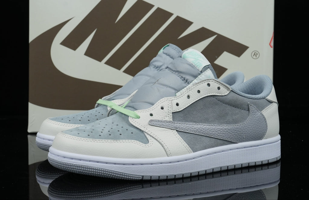 Jordan 1 Low Design‑Inspired “Cloud Phantom” — Fantasy Build — TS‑JRDNS‑044