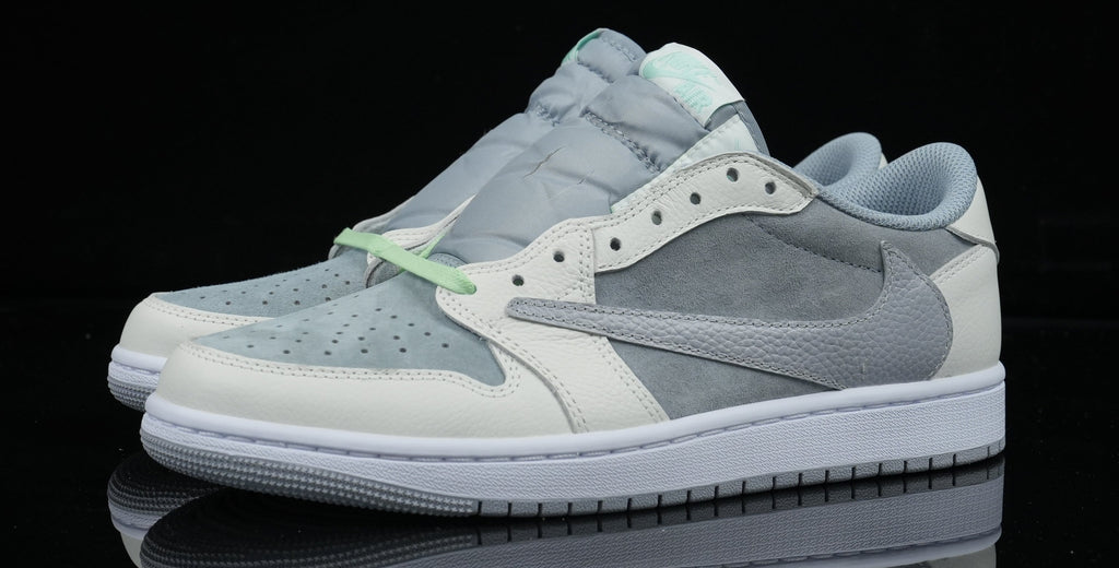 Jordan 1 Low Design‑Inspired “Cloud Phantom” — Fantasy Build — TS‑JRDNS‑044