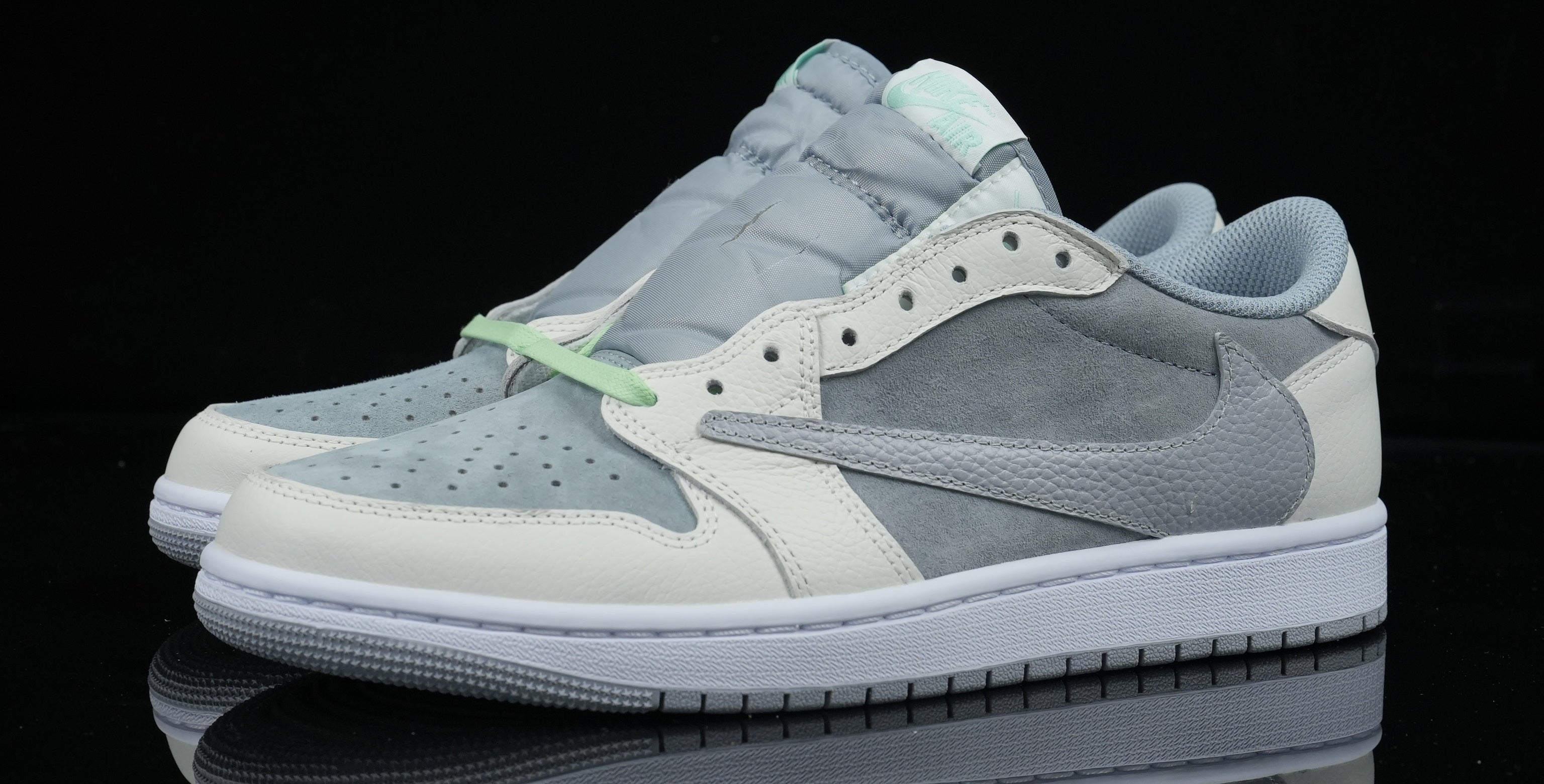 Jordan 1 Low Design‑Inspired “Cloud Phantom” — Fantasy Build — TS‑JRDNS‑044