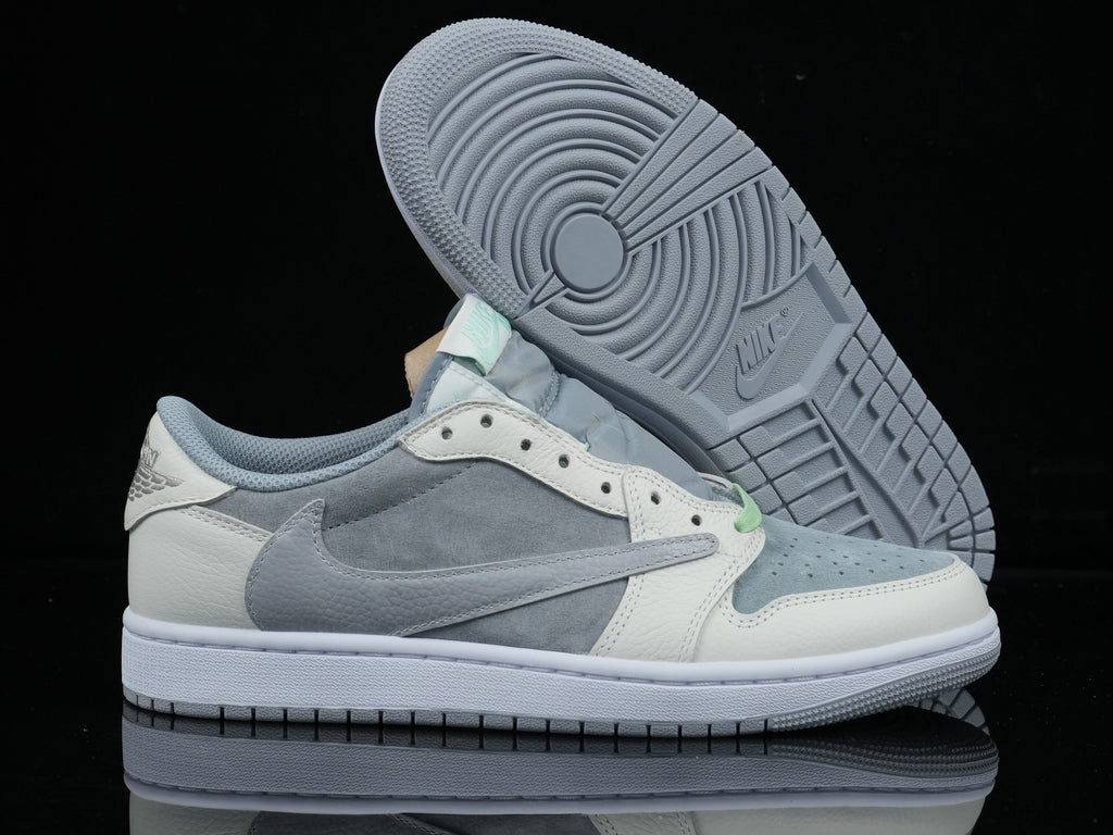Jordan 1 Low Design‑Inspired “Cloud Phantom” — Fantasy Build — TS‑JRDNS‑044