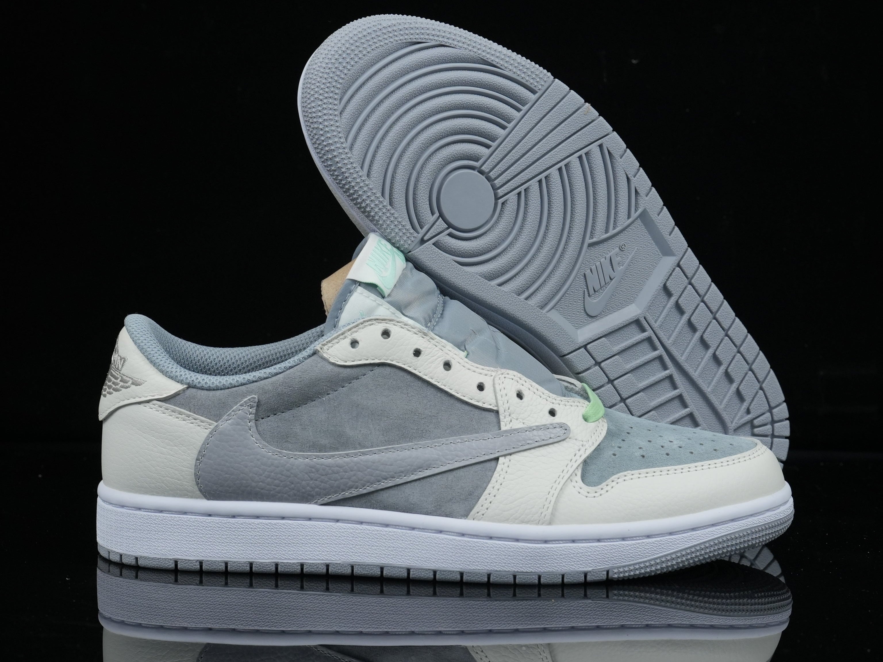 Jordan 1 Low Design‑Inspired “Cloud Phantom” — Fantasy Build — TS‑JRDNS‑044