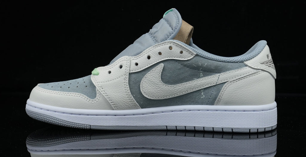 Jordan 1 Low Design‑Inspired “Cloud Phantom” — Fantasy Build — TS‑JRDNS‑044