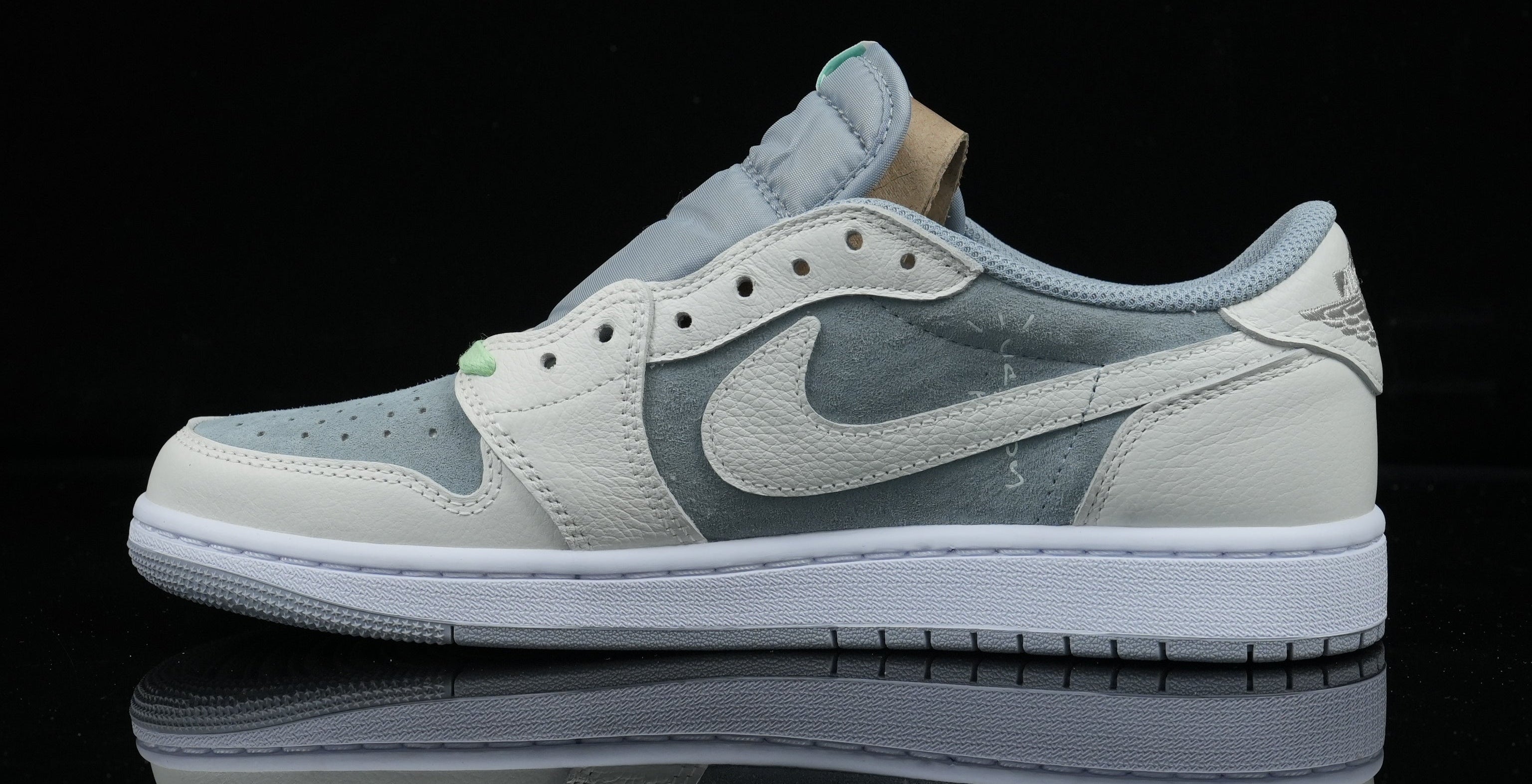 Jordan 1 Low Design‑Inspired “Cloud Phantom” — Fantasy Build — TS‑JRDNS‑044